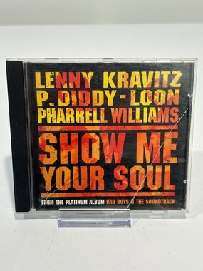 🤯5 for $20🤯 Lenny Kravitz “Show Me Your Soul” Promo CD Single [Pop Rock Rap]